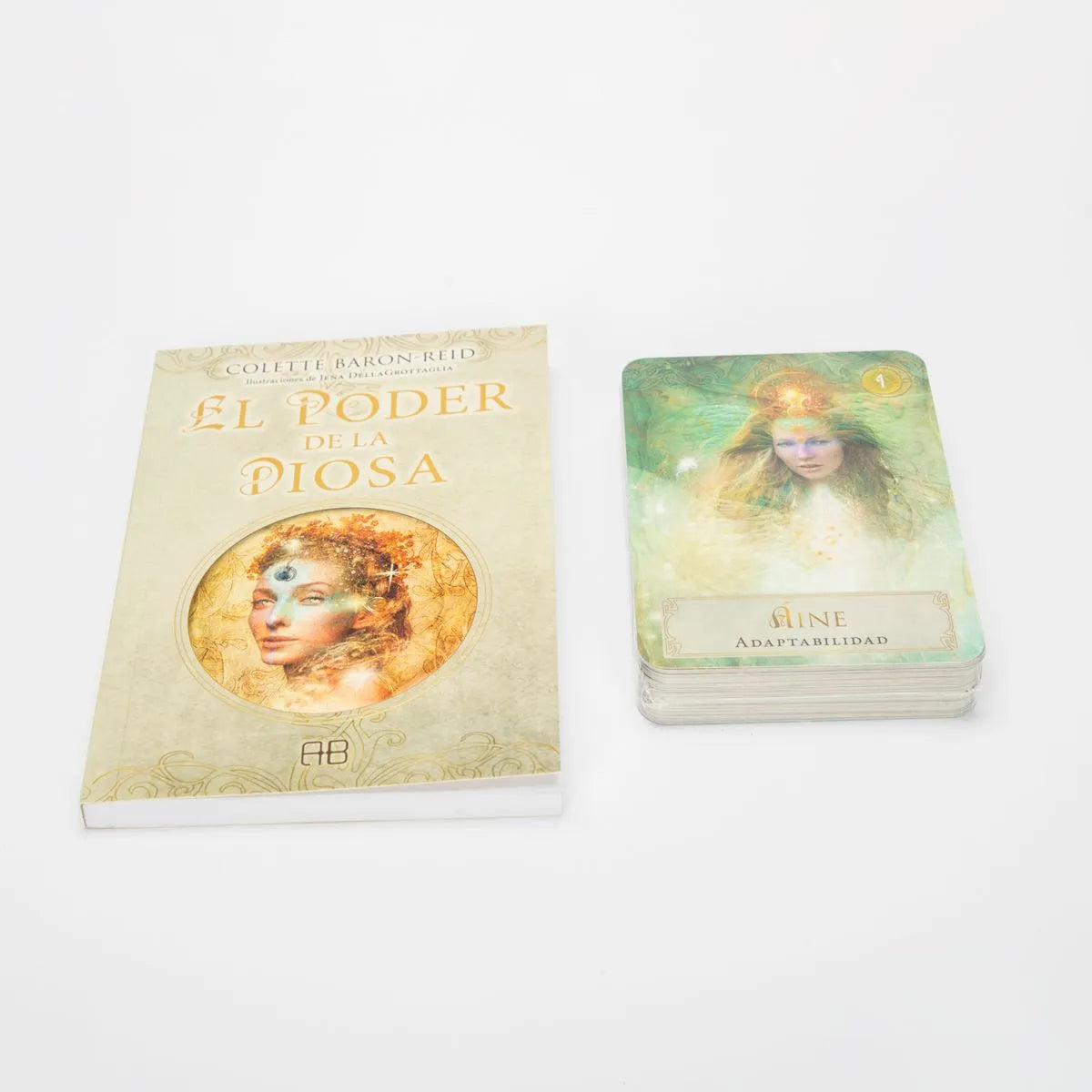 El poder de la diosa (Libro + cartas) - Colette Baron-Reid