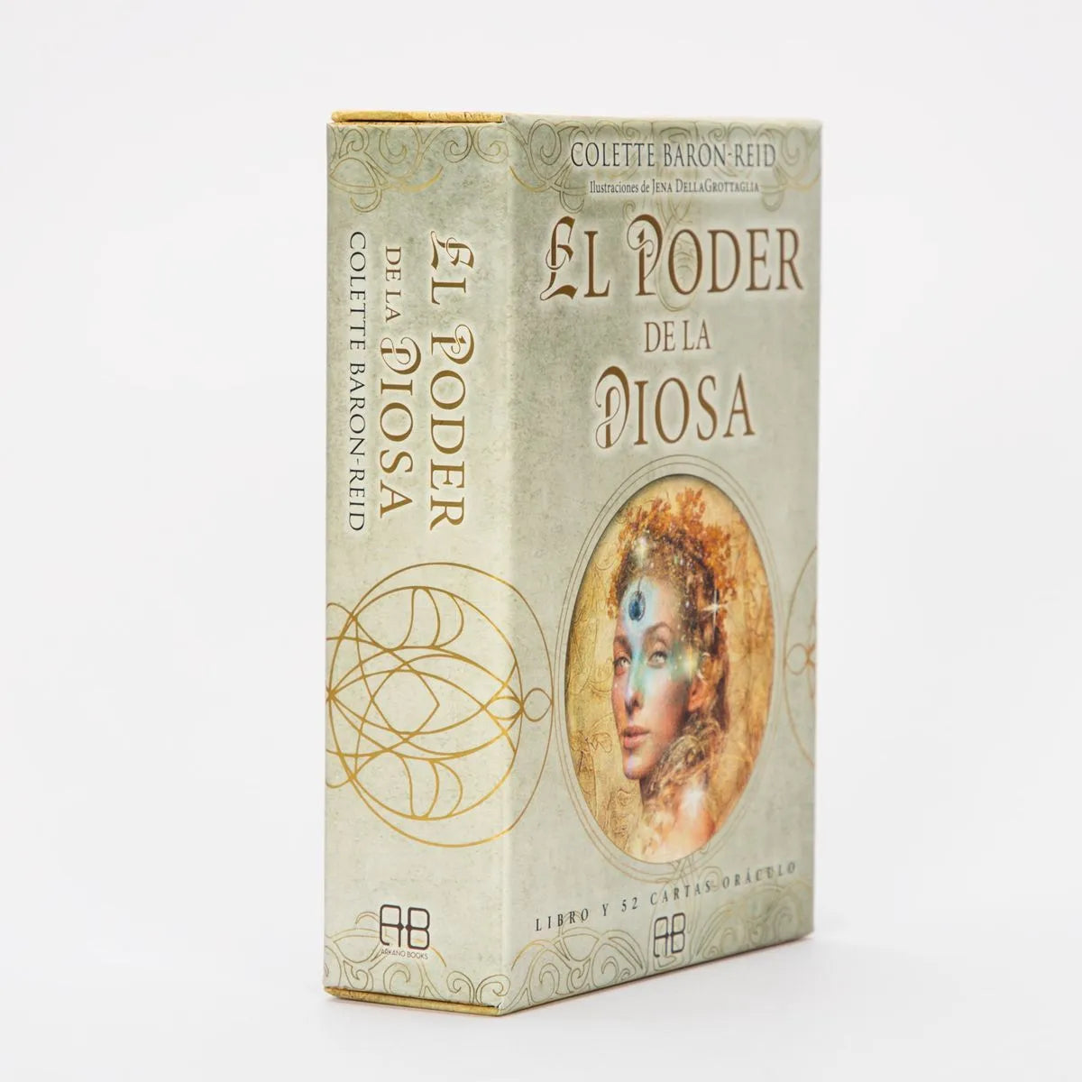 El poder de la diosa (Libro + cartas) - Colette Baron-Reid