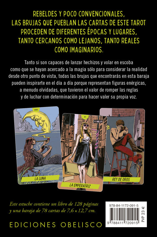 El tarot de las brujas rebeldes - Cecilia Lattari