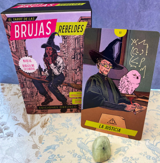 El tarot de las brujas rebeldes - Cecilia Lattari