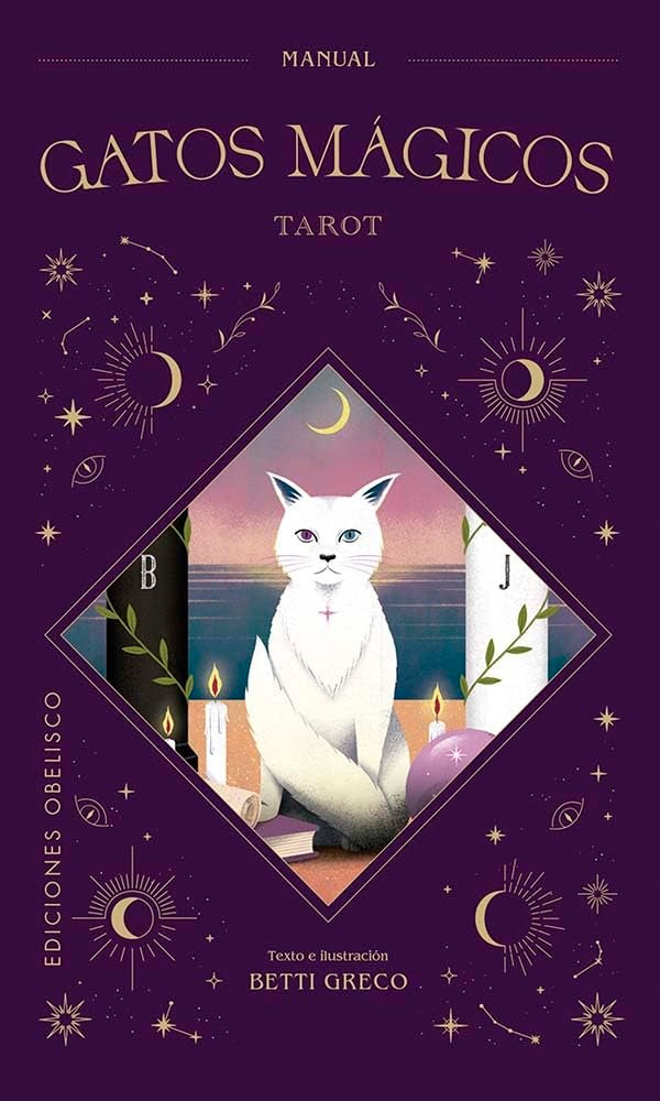 Gatos Mágicos Tarot - Betti Greco