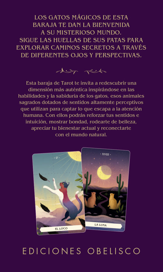 Gatos Mágicos Tarot - Betti Greco