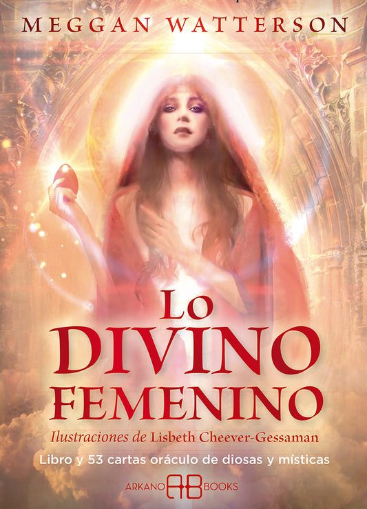 Lo divino femenino (Libro + cartas) - Meggan Cullis