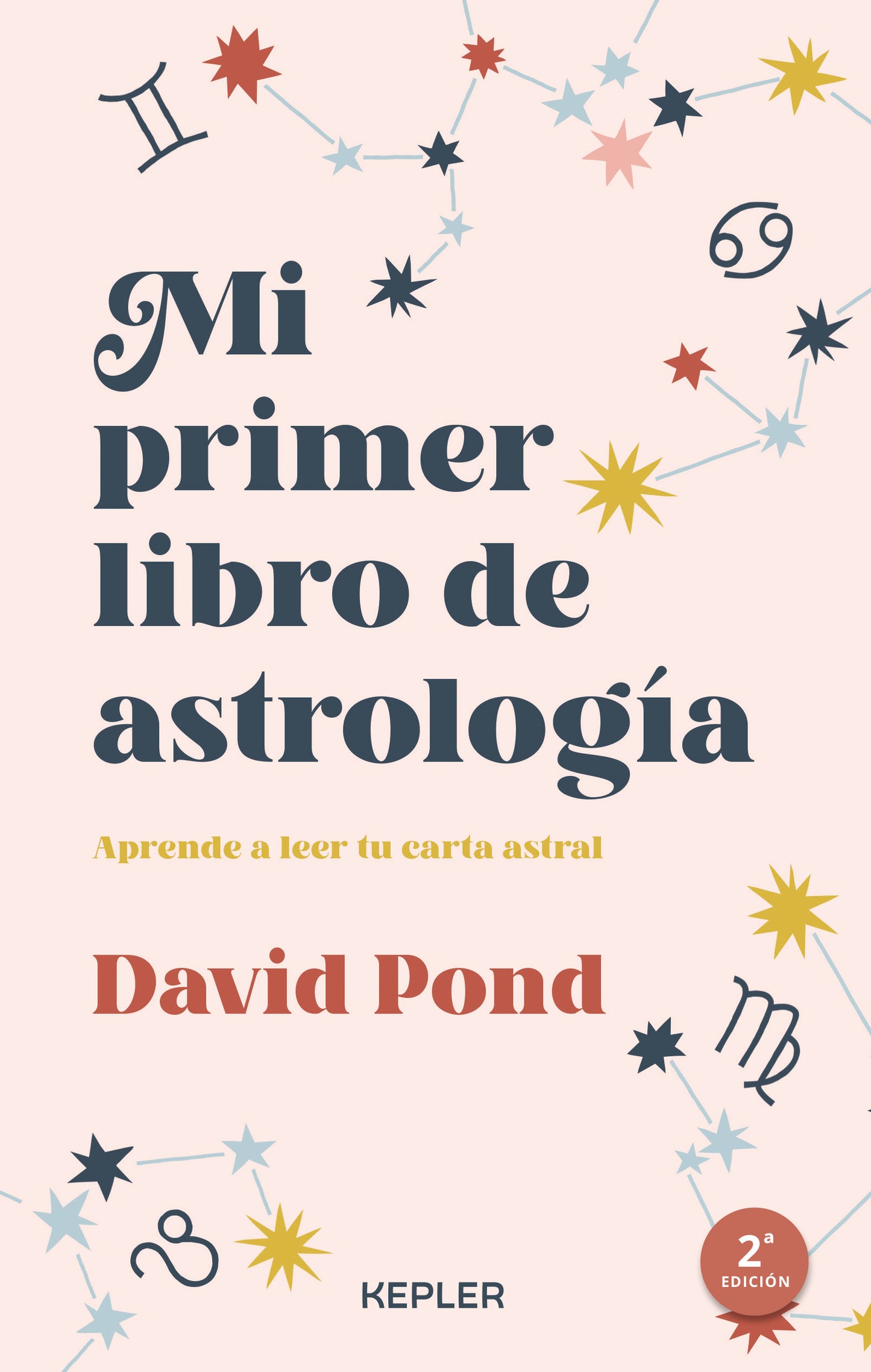 Mi primer libro de astrología - David Pond