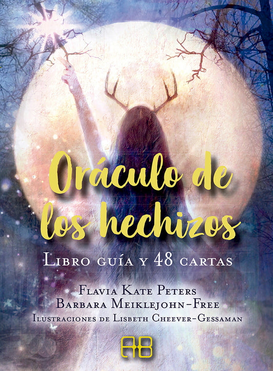 Oráculo de los hechizos - Flavia Kate Peters, Barbara Meiklejohn-Free