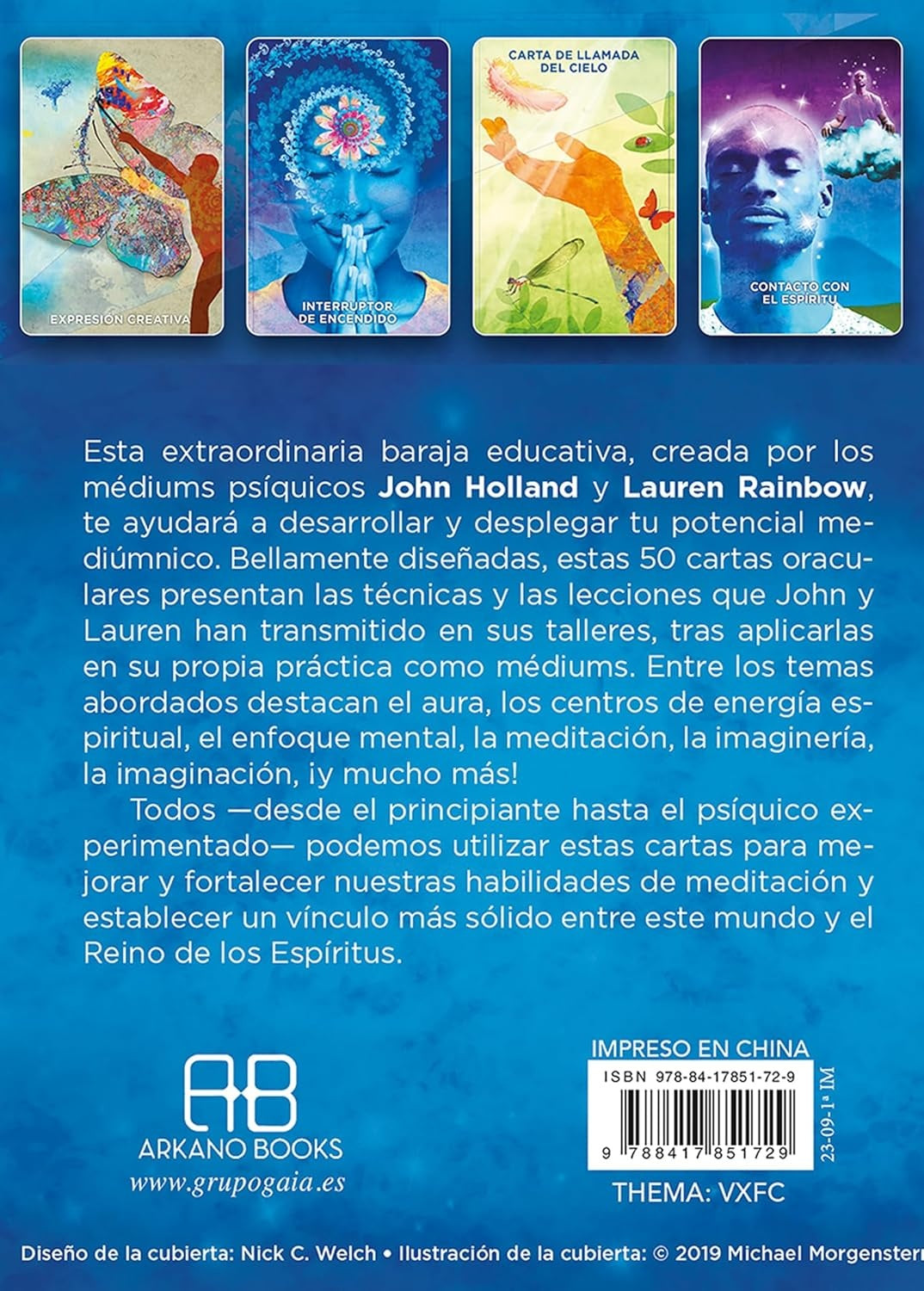 El oráculo de los médiums - John Holland, Lauren Rainbow