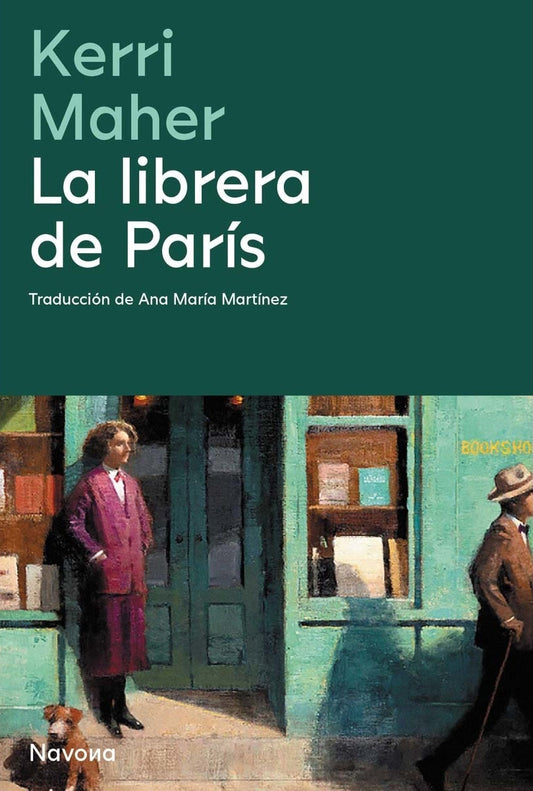 La librera de París - Kerri Maher