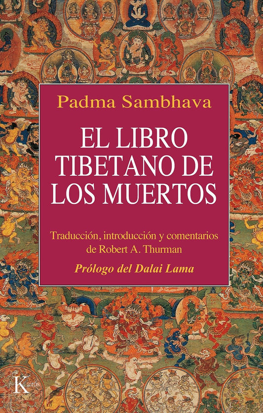 El libro tibetano de los muertos - Padma Sambhava