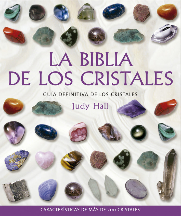 Biblia de los cristales - Judy Hall