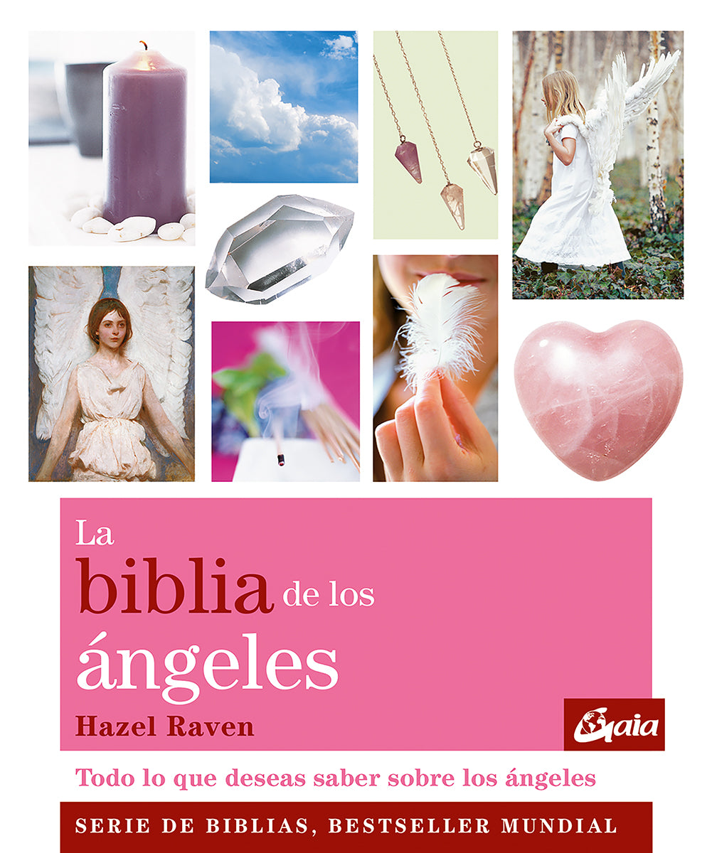 Biblia de los ángeles - Hazel Raven