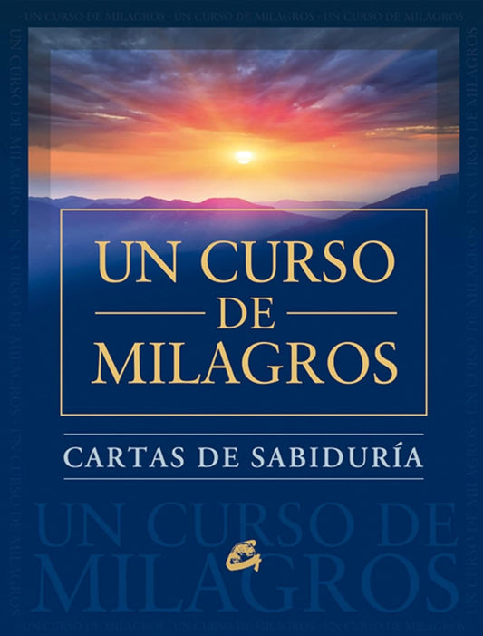 Pack Un curso de milagros (Libro + cartas) - Foundation for Inner Peace