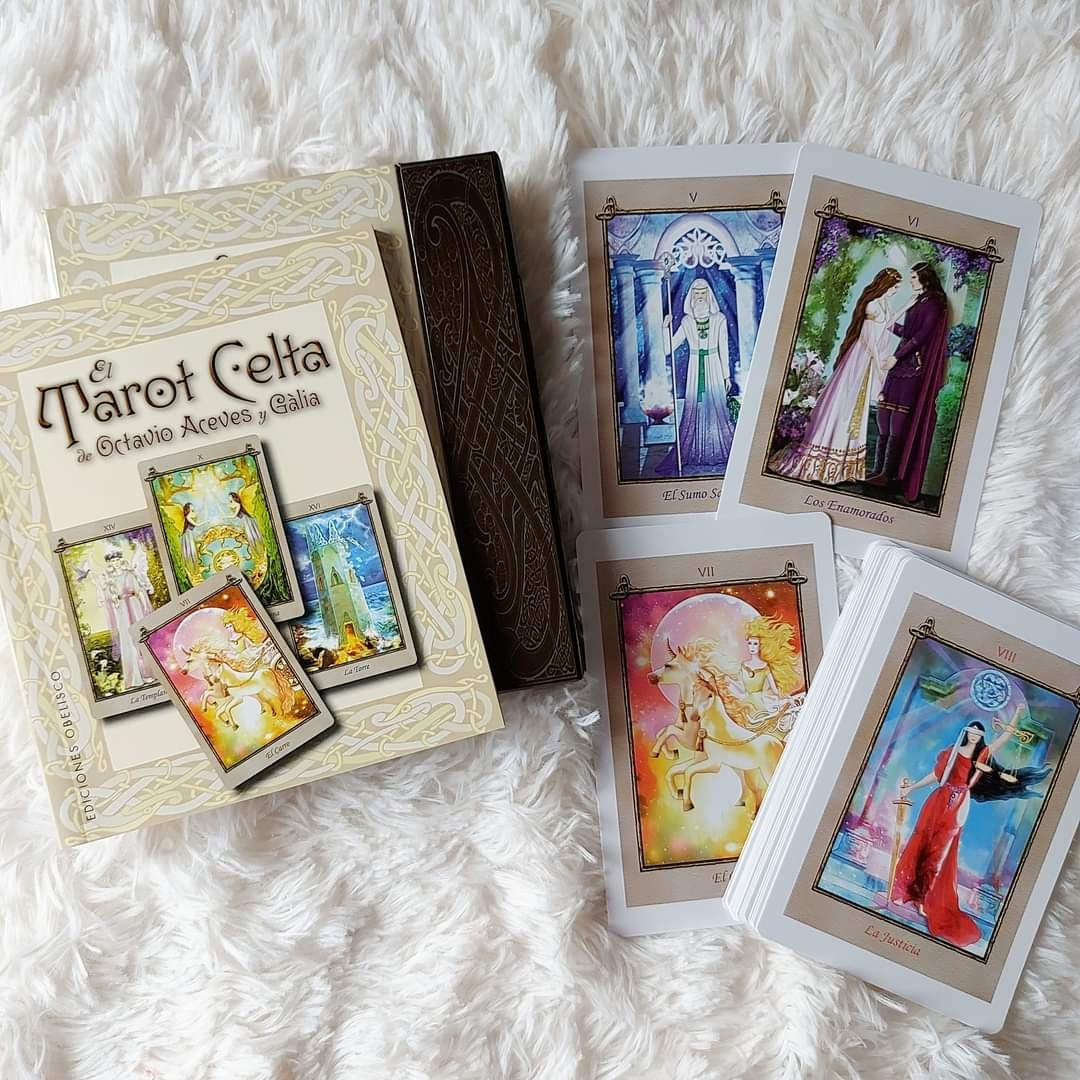 Tarot celta - Octavio Aceves y Gàlia