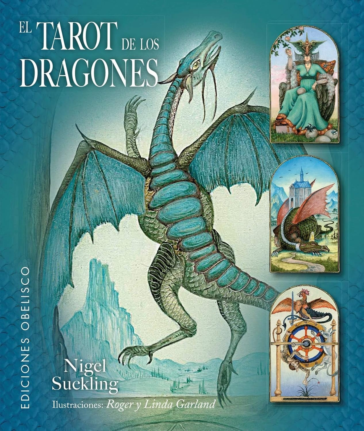 El tarot de los dragones - Nigel Suckling