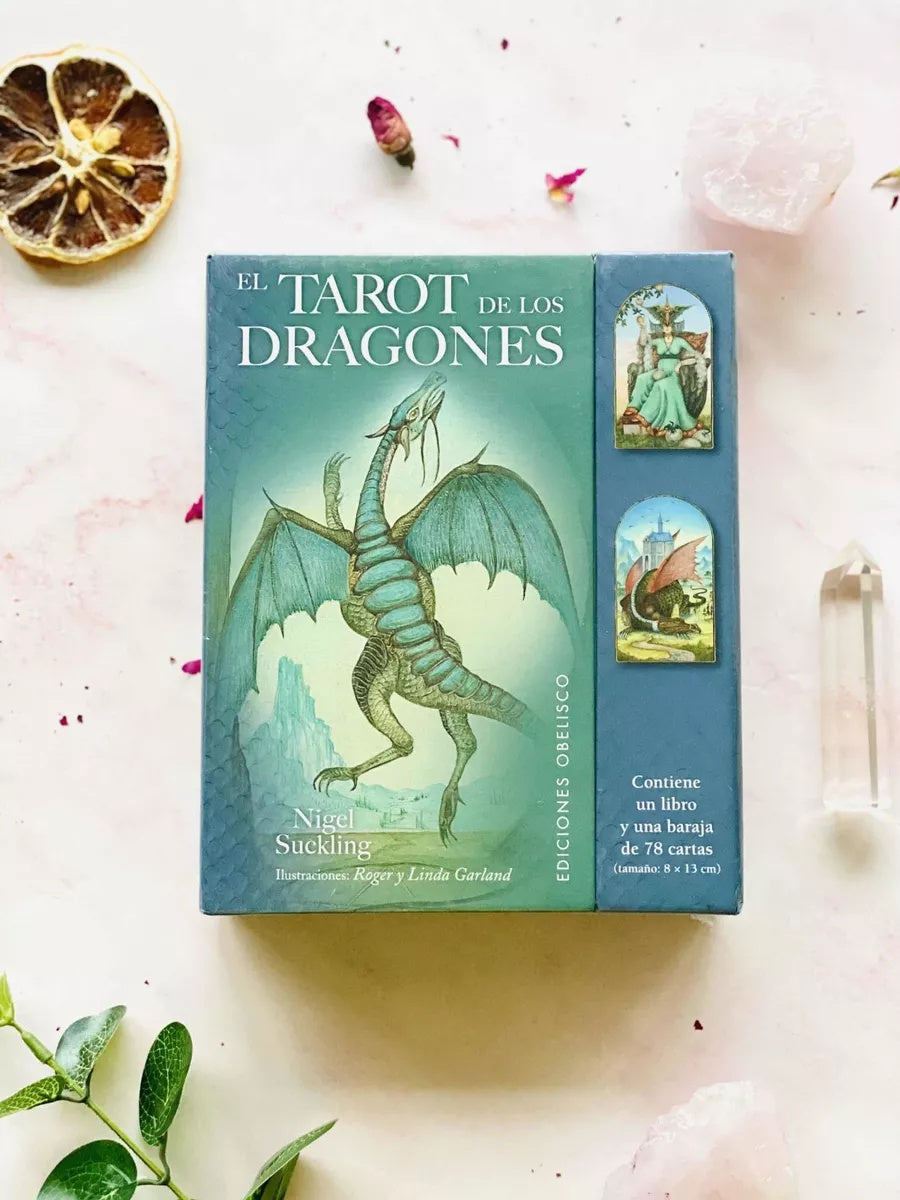 El tarot de los dragones - Nigel Suckling