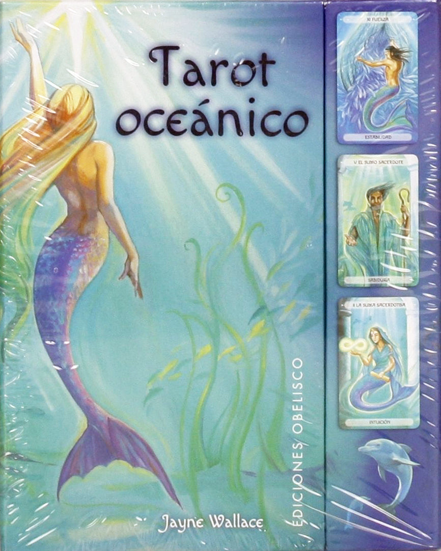 Tarot oceánico - Jayne Wallace