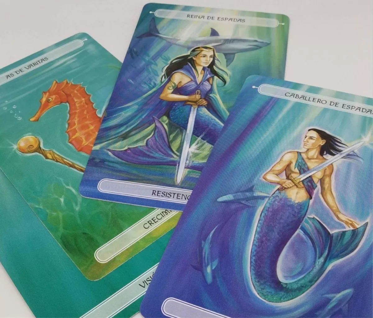 Tarot oceánico - Jayne Wallace