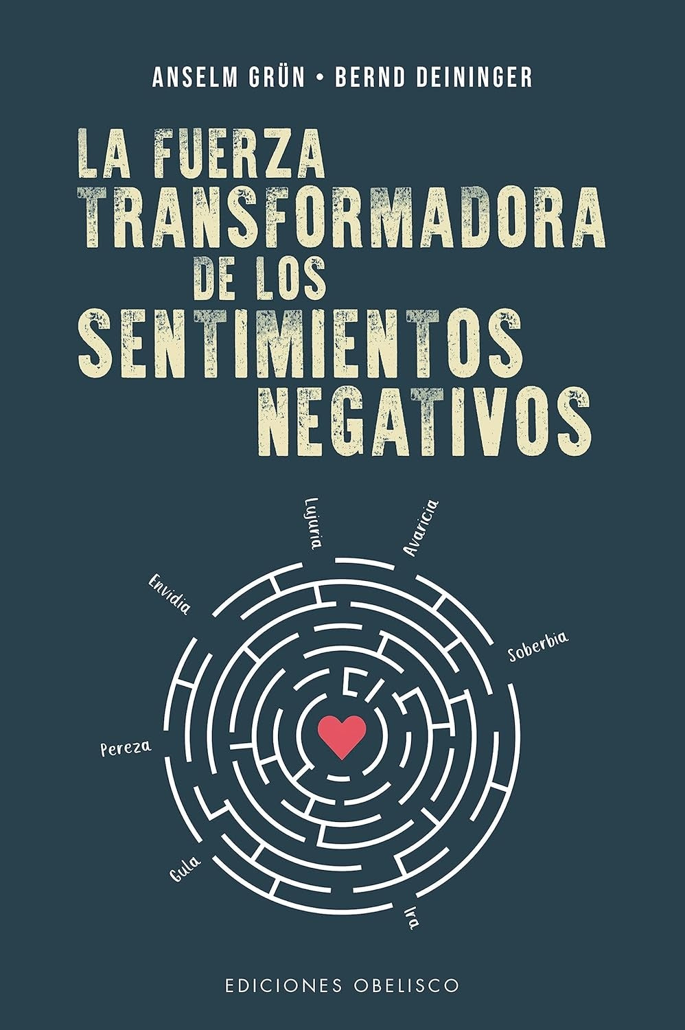 La fuerza transformadora de los sentimientos negativos - Anselm Grün y Bernd Deininger