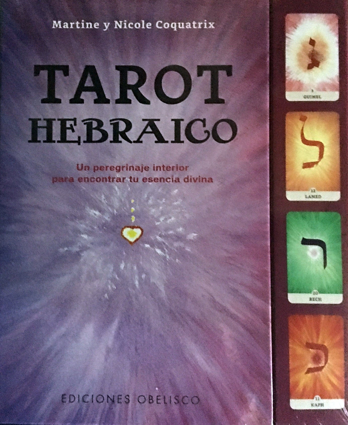 Tarot hebraico - Martine y Nicole Coquatrix