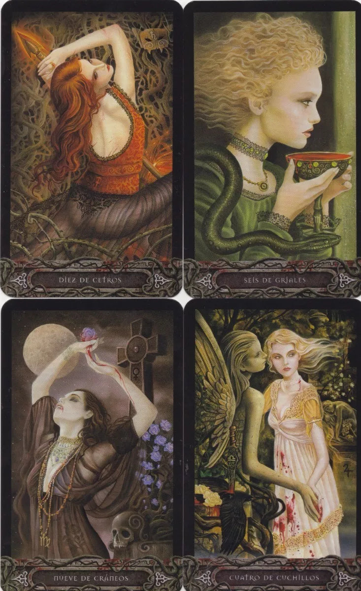 El tarot de los vampiros - Ian Daniels