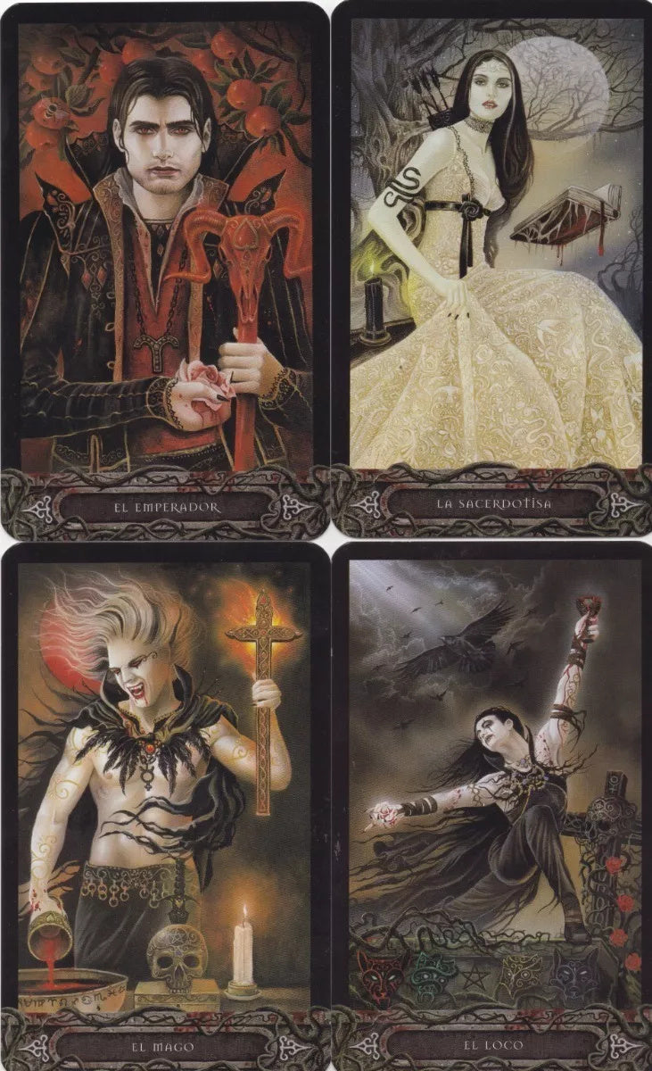 El tarot de los vampiros - Ian Daniels