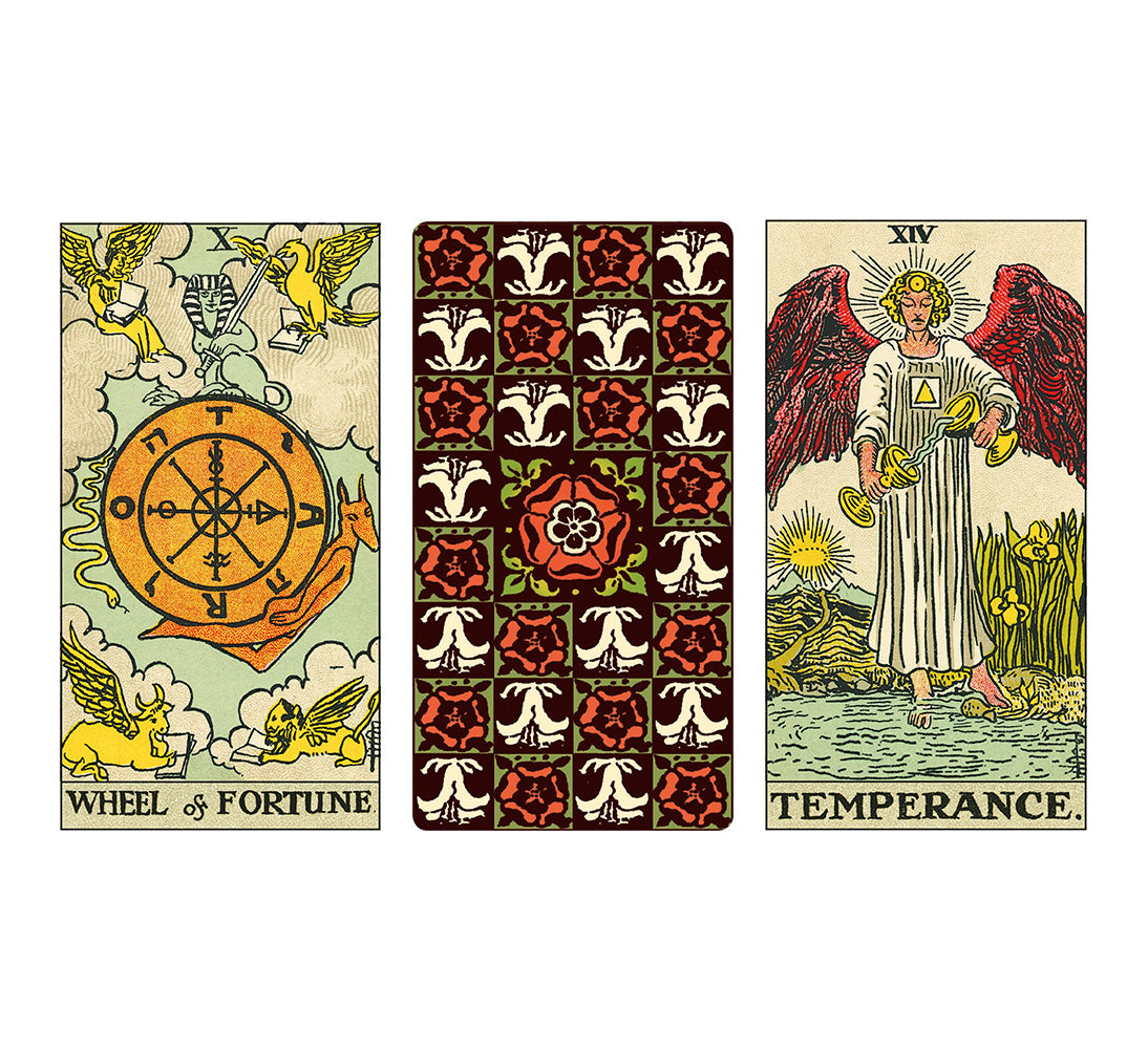 Tarot Original 1909 - Arthur Edward Waite - Pamela Colman Smith