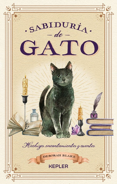 Sabiduría de gato - Deborah Blake