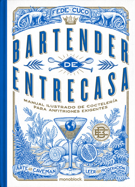 Bartender de Entrecasa - Fede Cuco