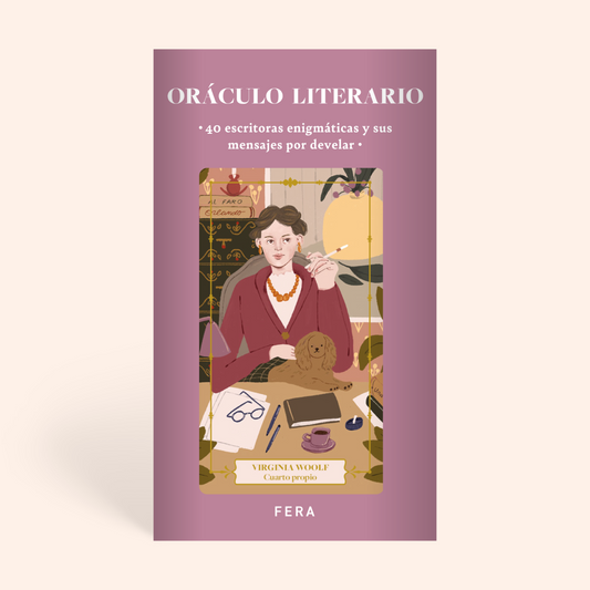 Oráculo literario - Agustina de Diego