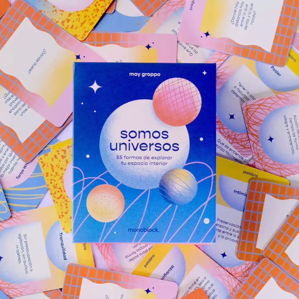 Cartas Somos Universos - May Groppo